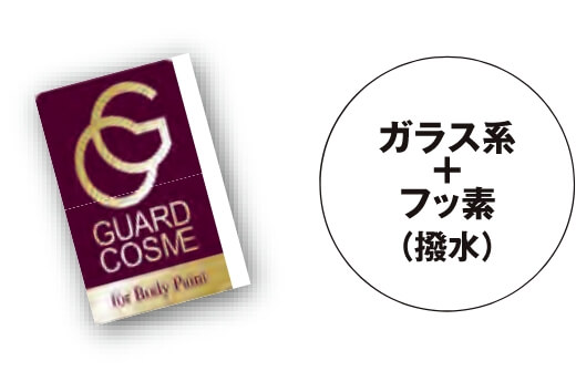 ハイグレードボディコーティング