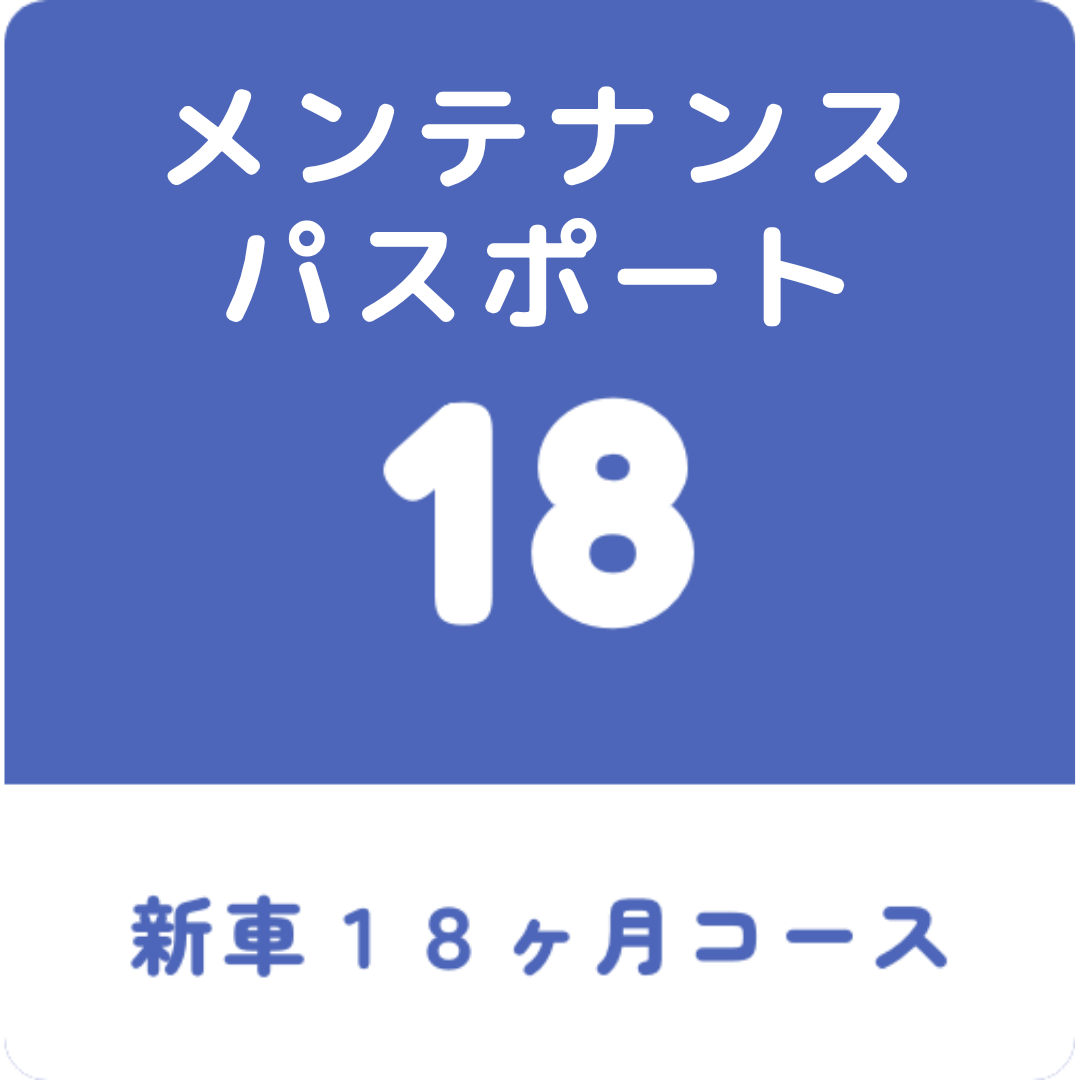 メンテナンスパスポート18