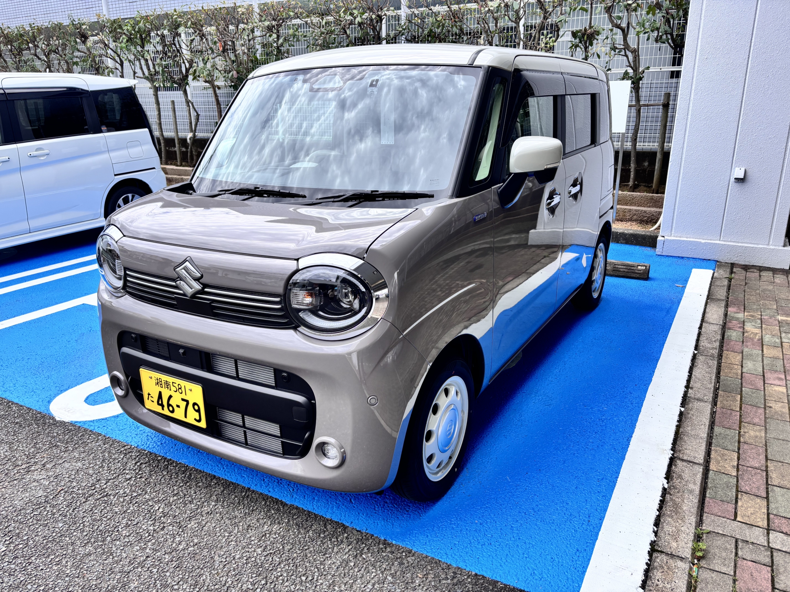ワゴンRスマイル