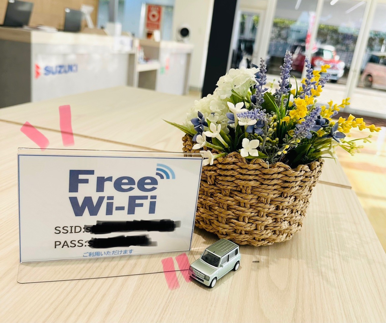 Wi-Fi導入しました🙌