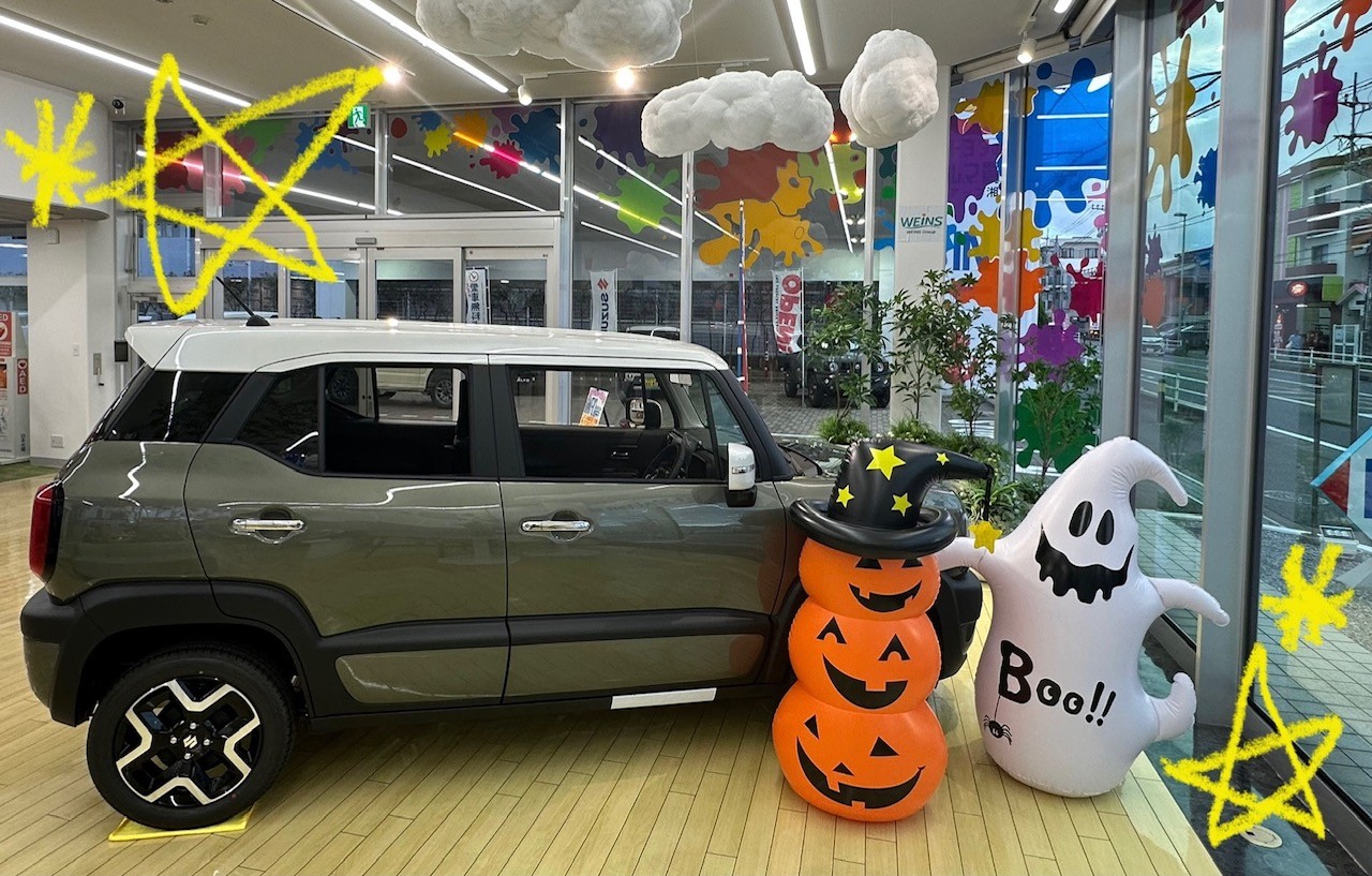 🍯新型クロスビー登場🐝