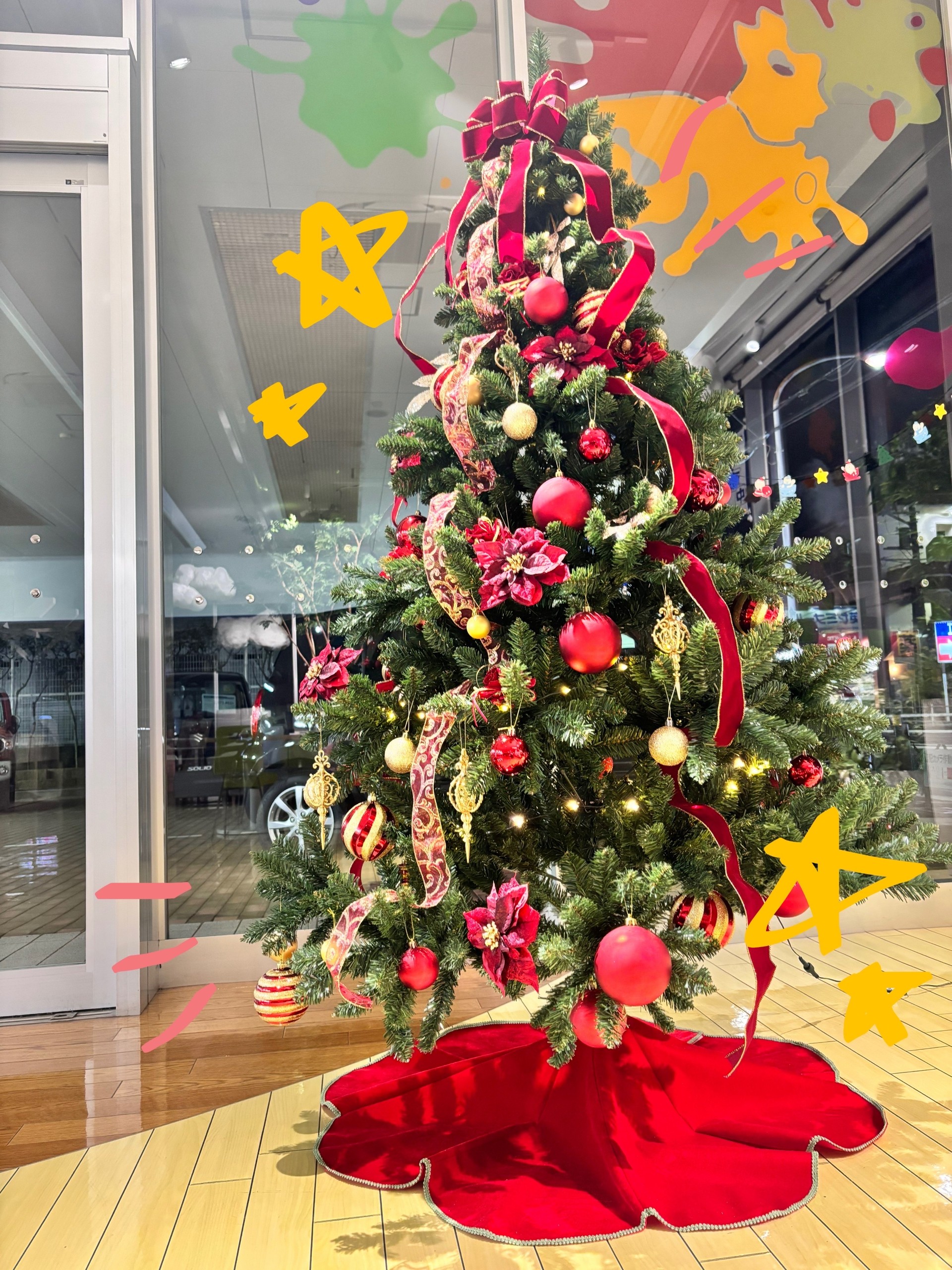 一足早く…🎄🎁