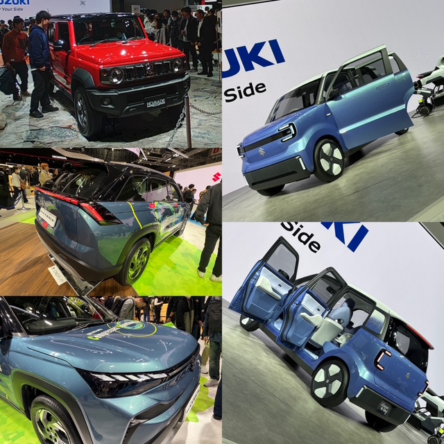 ジャパンモビリティーショーへ行ってきました