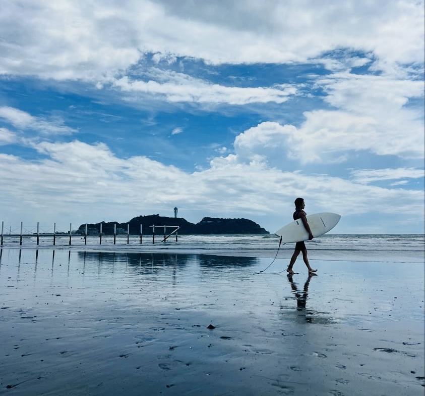 スズキ湘南台のサーファーです！！